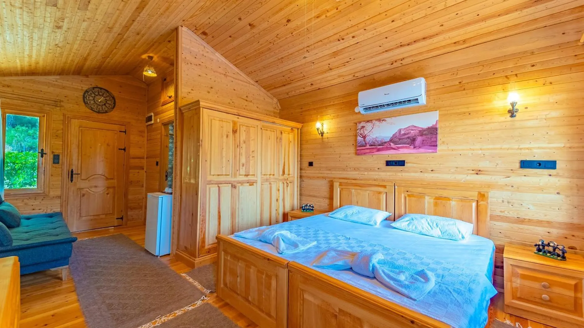 Blue Green Life Bungalow Bed & Breakfast Fethiye 0*,  Turcia