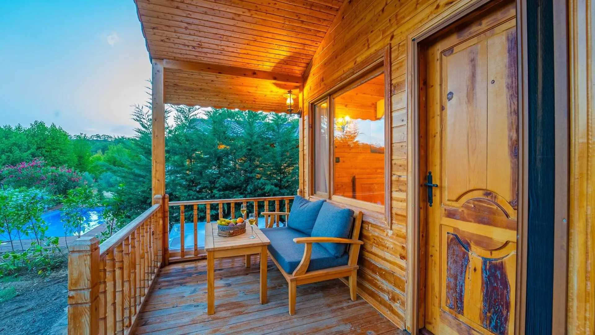 Blue Green Life Bungalow Bed & Breakfast Fethiye