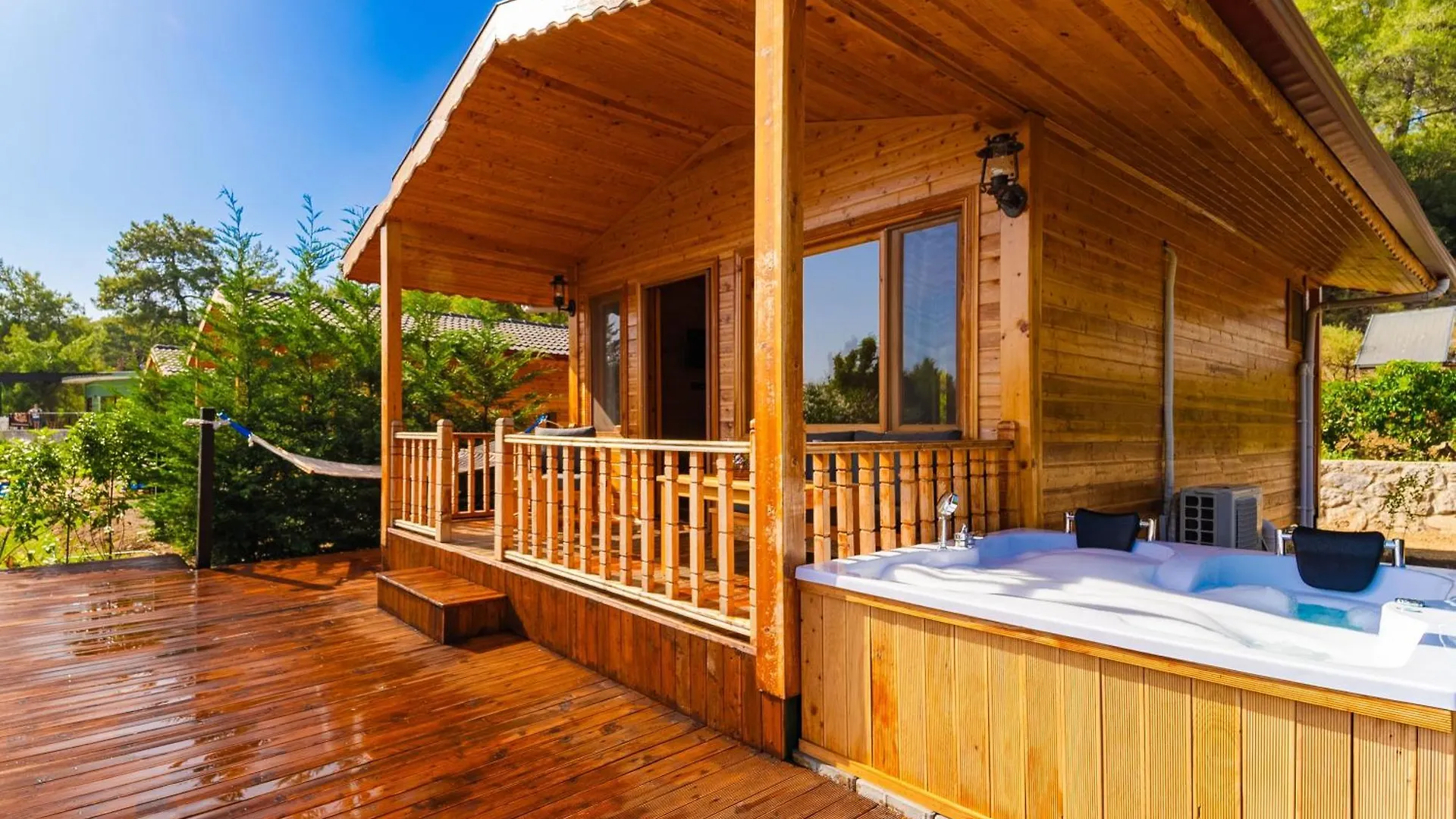Blue Green Life Bungalow Bed & Breakfast Fethiye