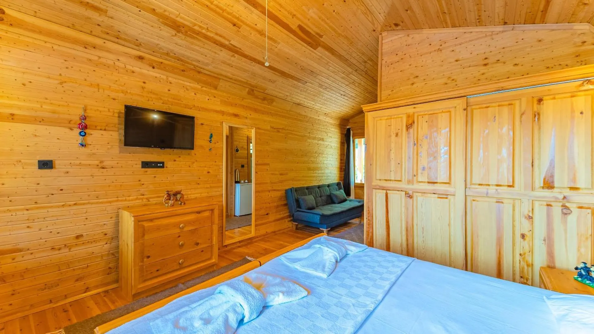Bed and Breakfast Blue Green Life Bungalow Фетхие Турция