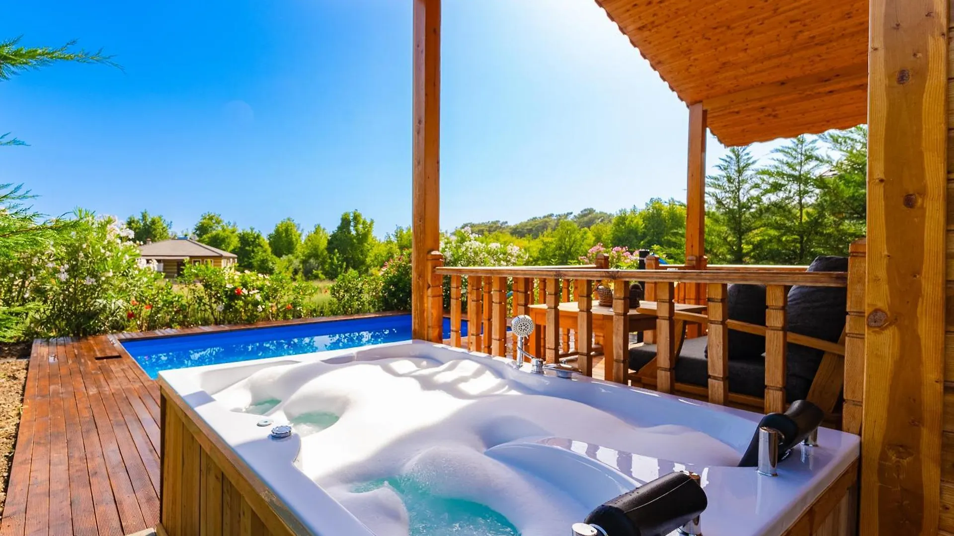 Bed and Breakfast Blue Green Life Bungalow Фетхие 0*,  Турция