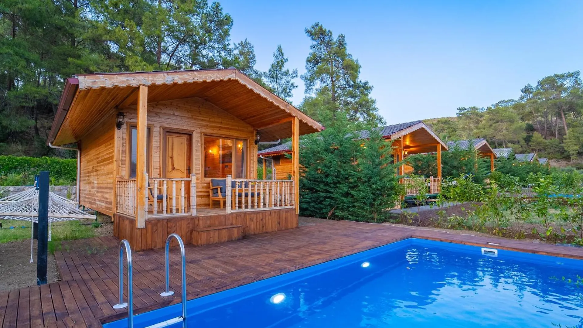 Bed and Breakfast Blue Green Life Bungalow Фетхие