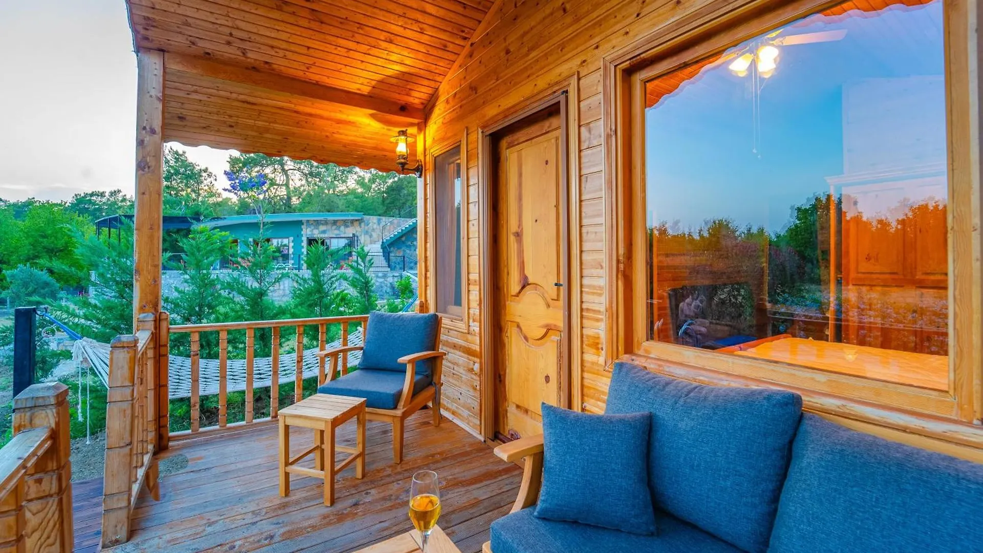 Bed and Breakfast Blue Green Life Bungalow Фетхие