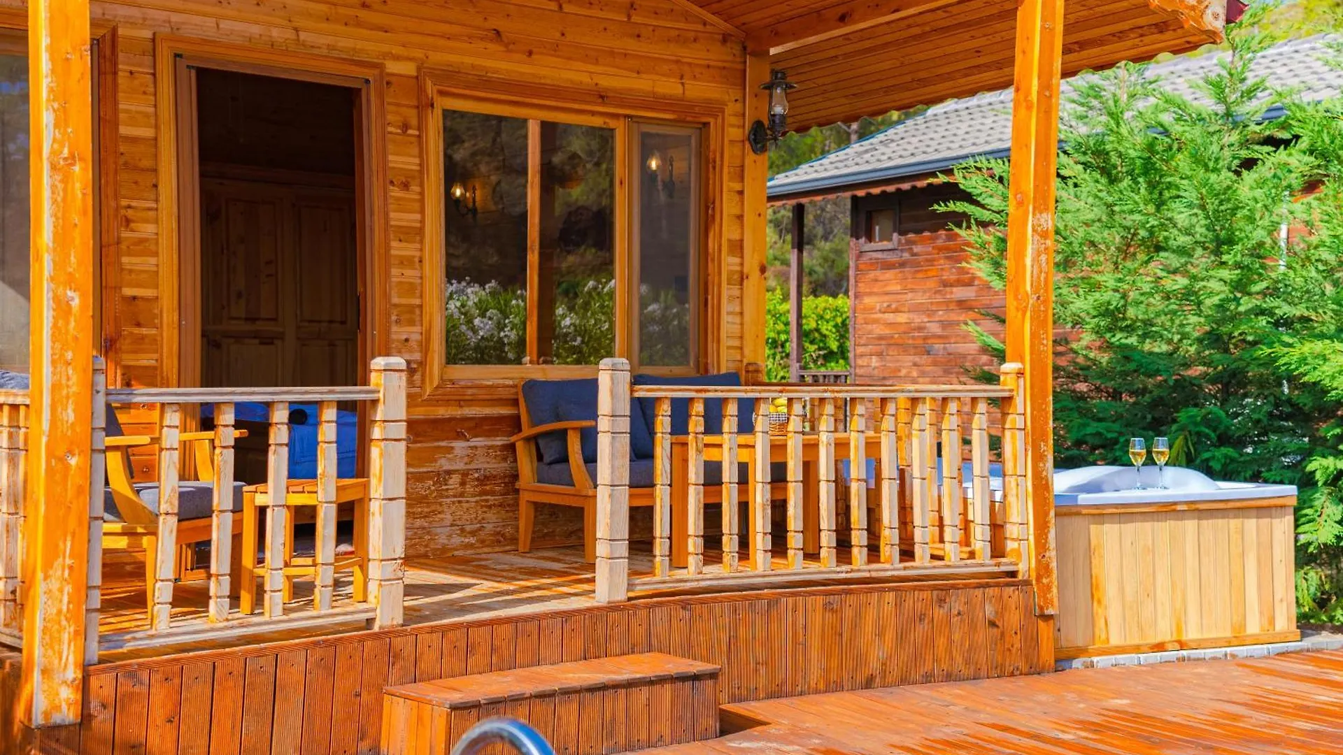 Bed and Breakfast Blue Green Life Bungalow Фетхие