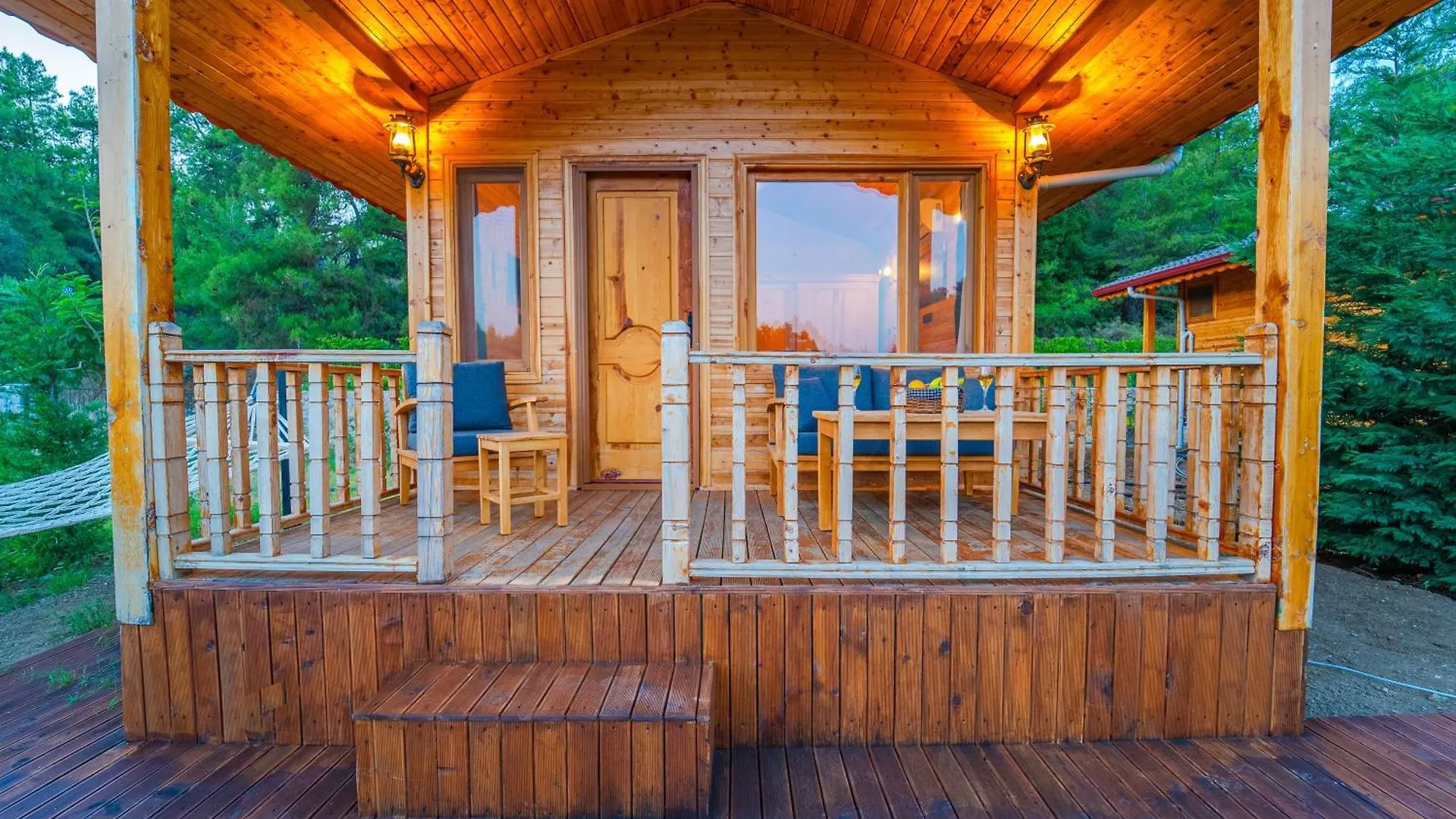 Bed and Breakfast Blue Green Life Bungalow Фетхие Отель типа 