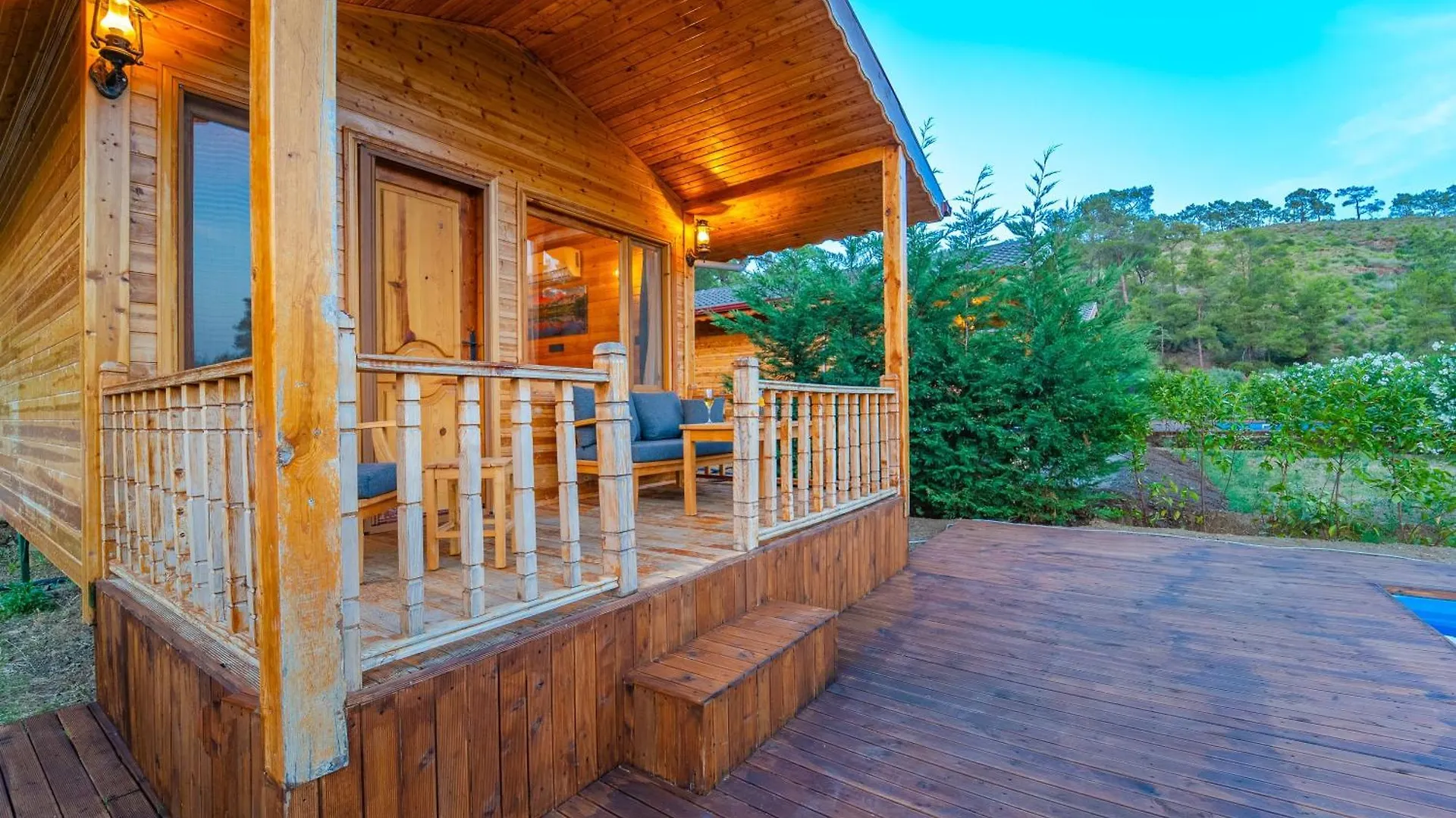 Bed and Breakfast Blue Green Life Bungalow Фетхие Турция