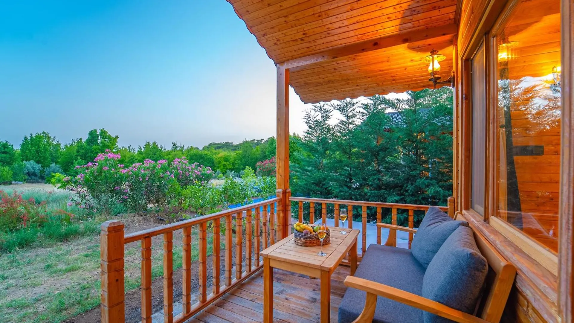 Bed and Breakfast Blue Green Life Bungalow Фетхие 0*,  Турция