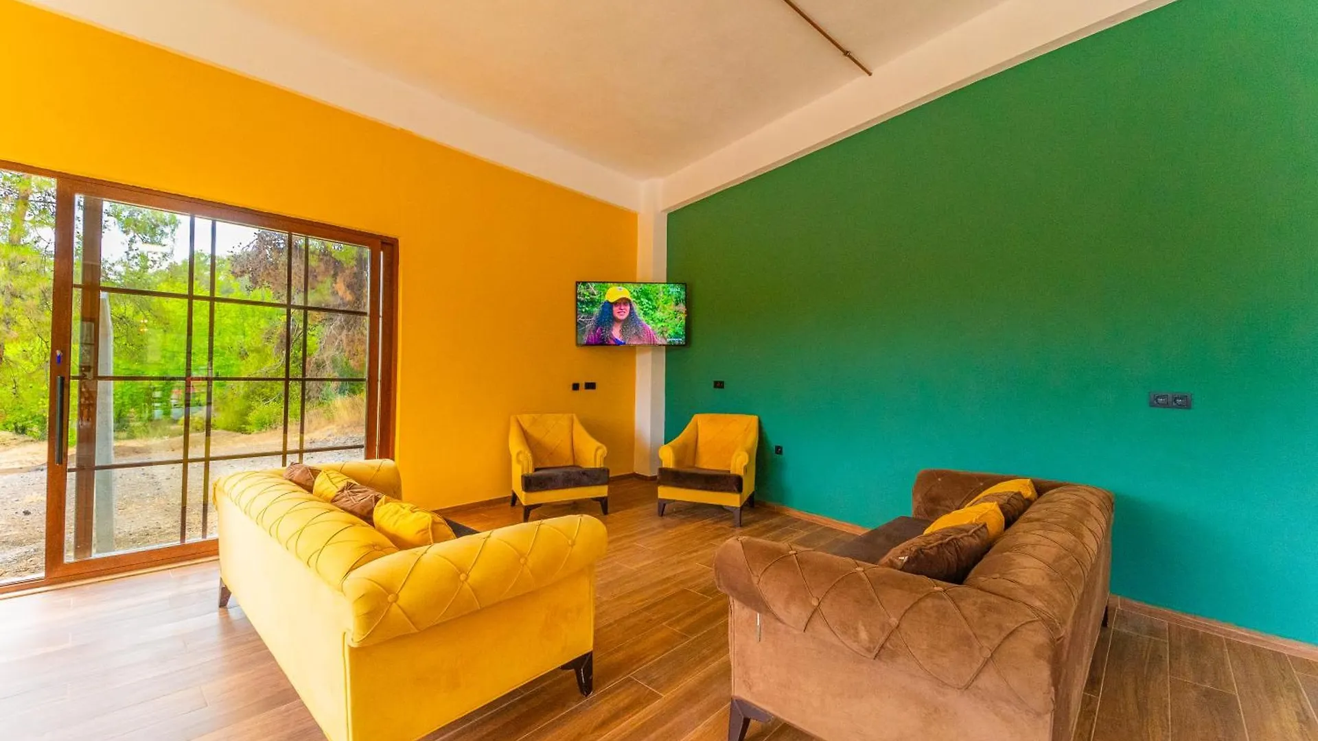 Bed and Breakfast Blue Green Life Bungalow Фетхие 0*,