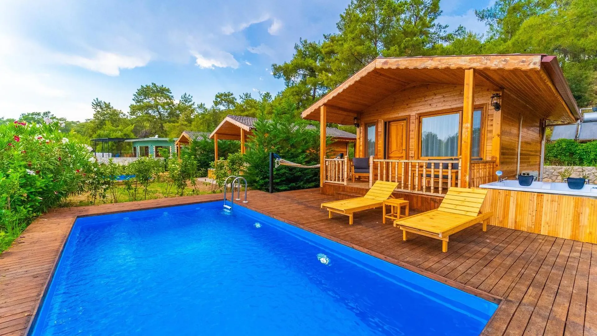 Bed and Breakfast Blue Green Life Bungalow Фетхие