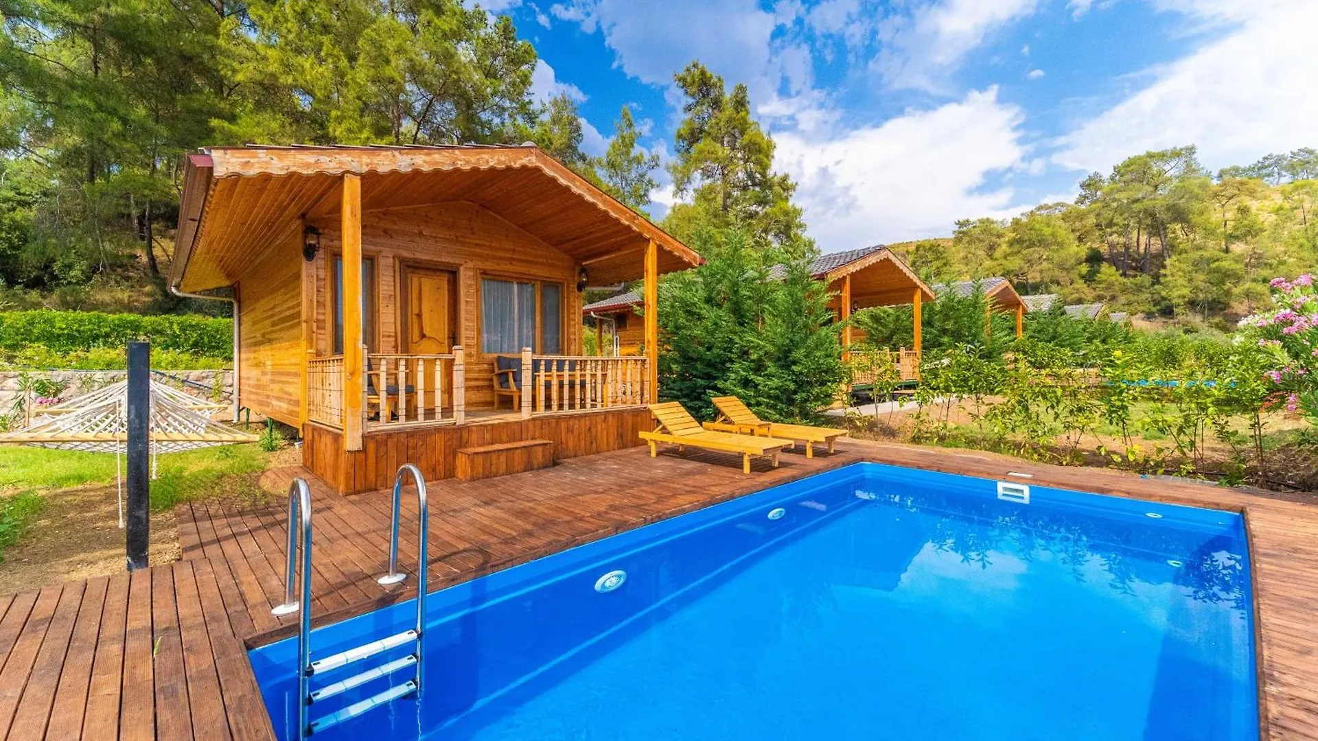 Bed and Breakfast Blue Green Life Bungalow Фетхие 0*,
